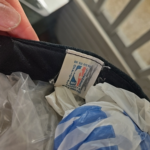 Vintage 1997 Chicago Bulls Championship Hat Logo Athletics OS - Picture 4 of 5